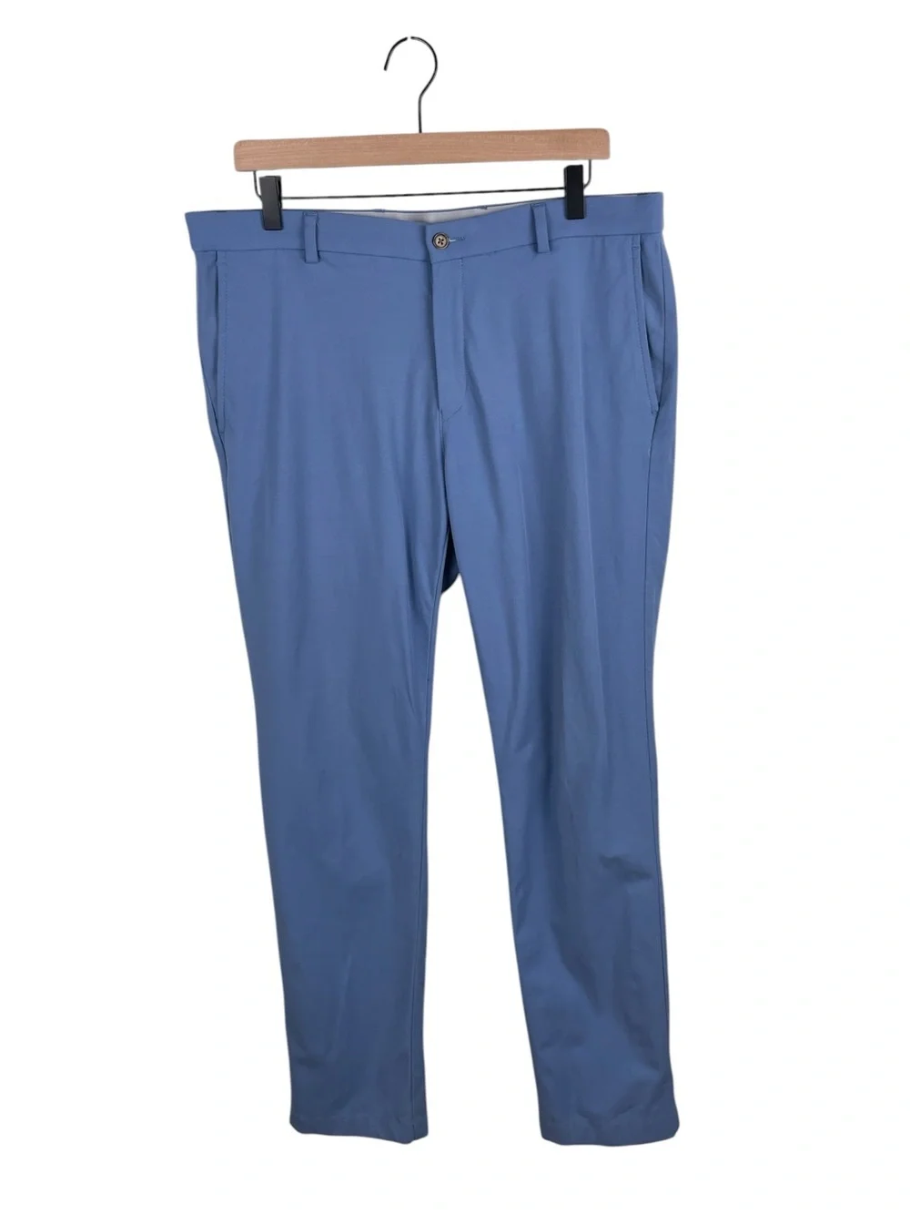 Lauren Ralph Lauren RLL Mens Blue Golf Slacks Pants Size P34W x 30L Cotton Blend